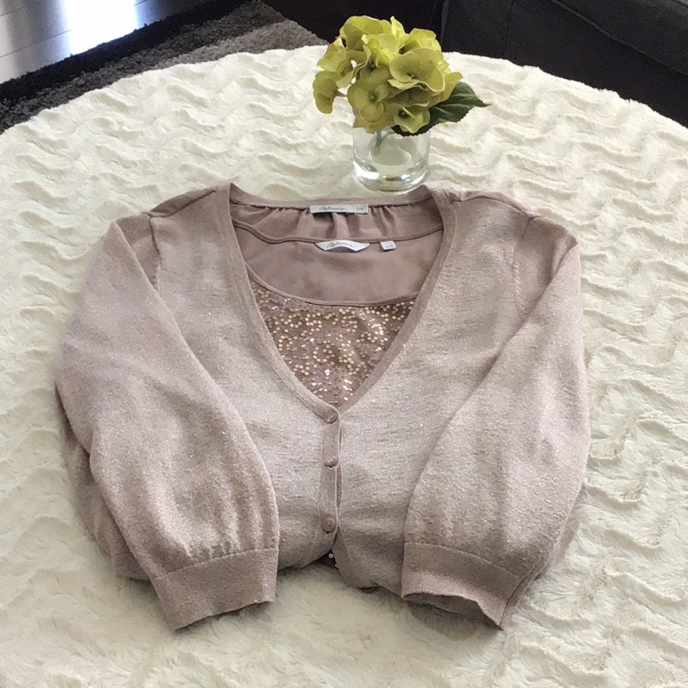 NWOT Beautiful twin set